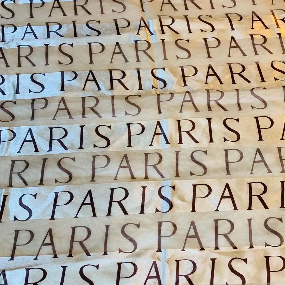 Scarf Paris Scarf Wrap